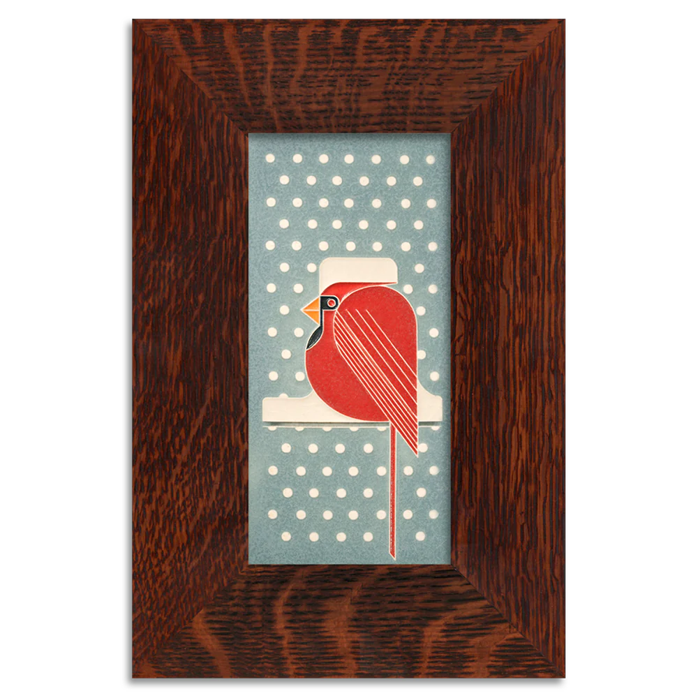 Cool Cardinal - 4"x8" Tile