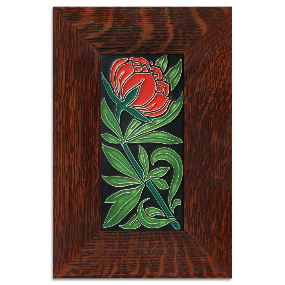 Peony - 4"x8" Tile