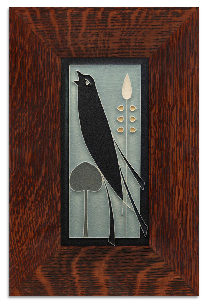 Songbird (Facing Left) - 4"x8" Tile