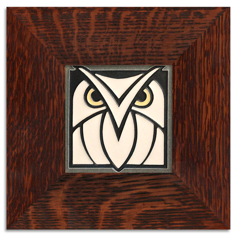 Owl - 4"x4" Tile