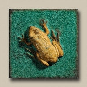 Frog - 4"x4" Tile