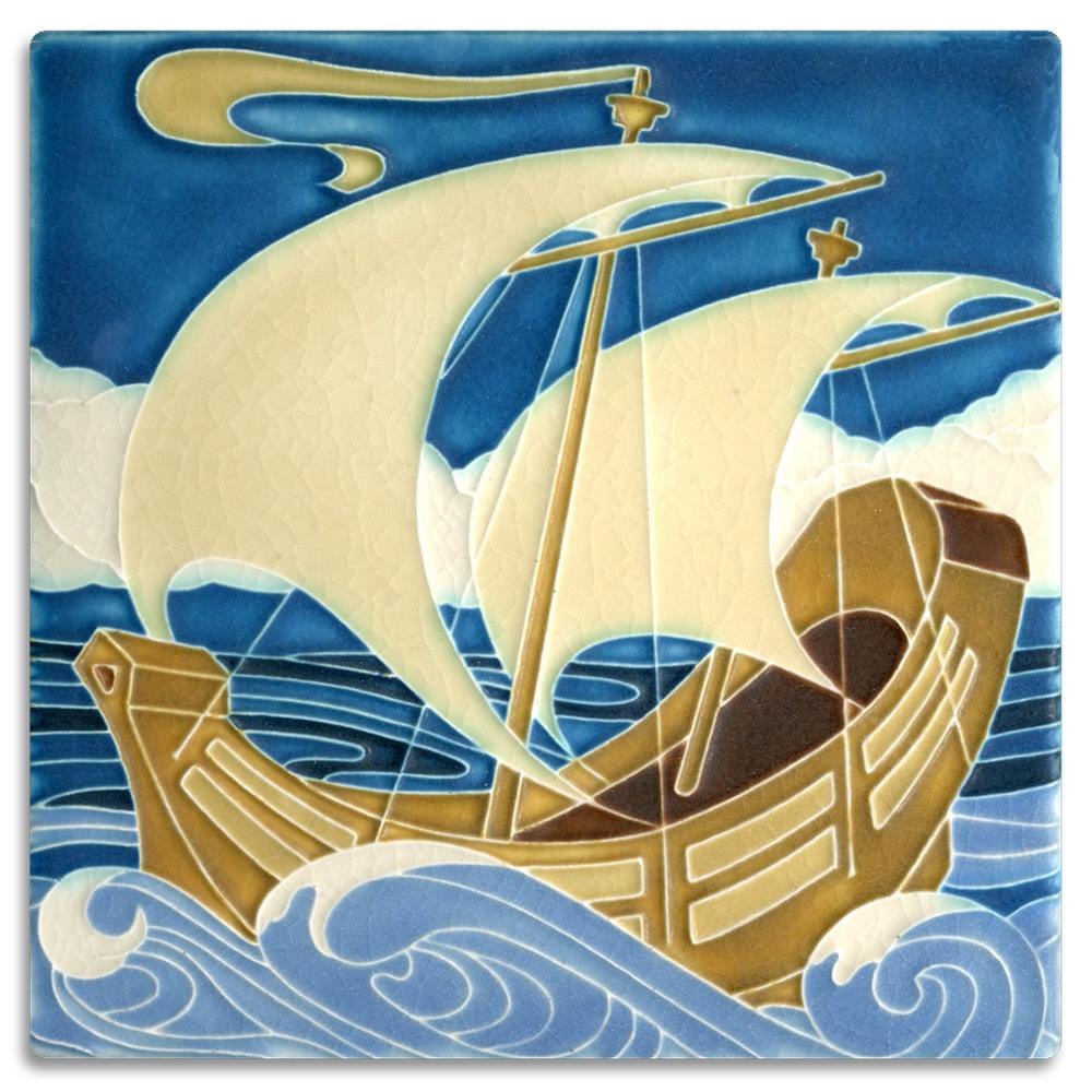 Magic Ship - 6"x6" Tile
