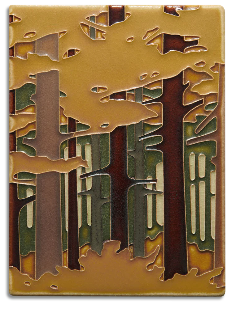 Woodland - 6"x8" Tile