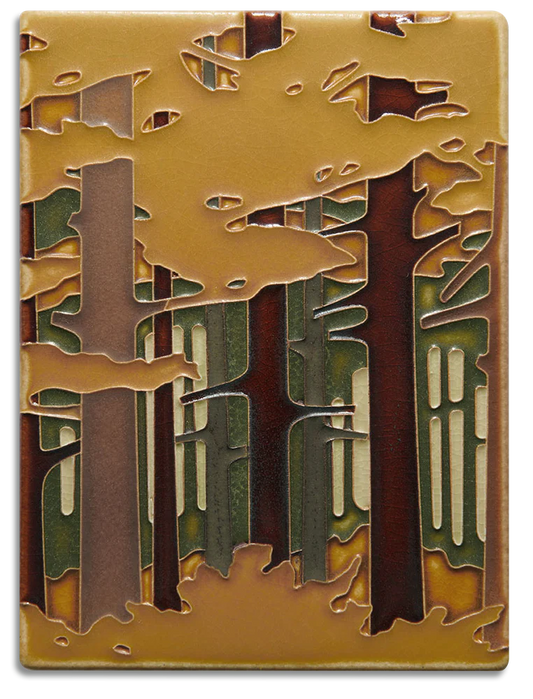 Woodland - 6"x8" Tile