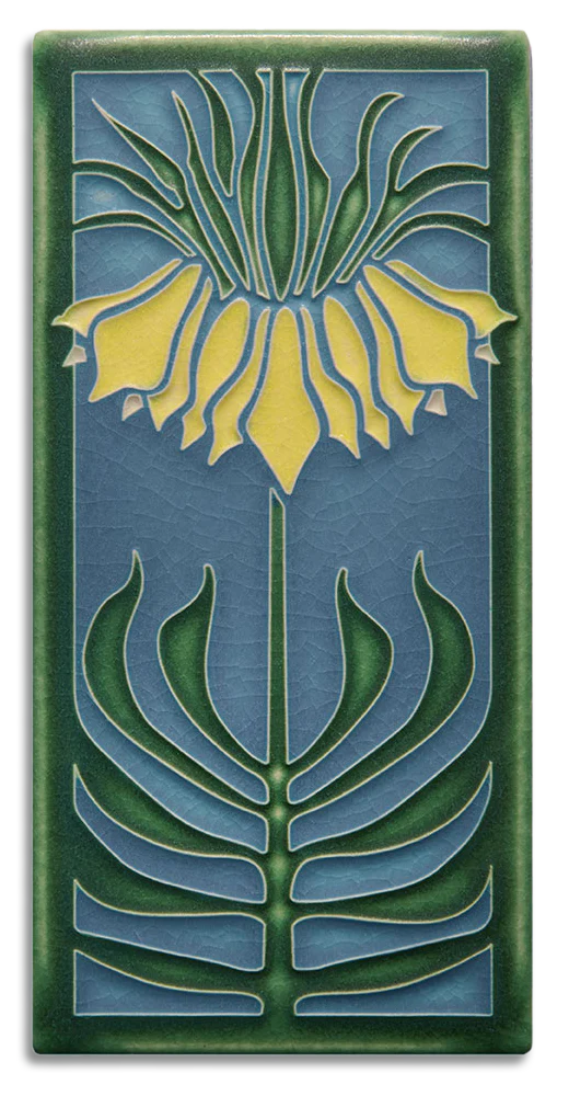 Persian Lily - 4"x8" Tile