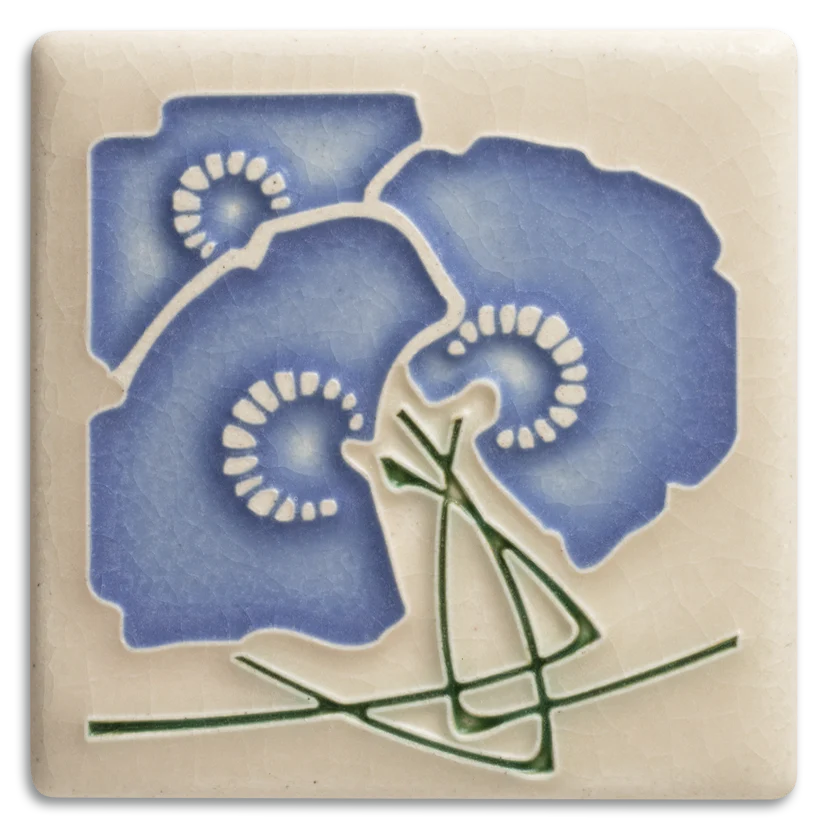 Charming Bouquet - 4"x4" Tile