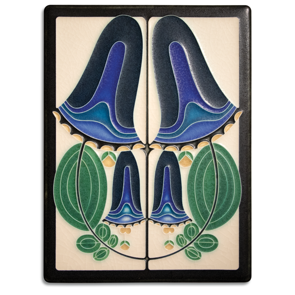 Blooming Bell - 6"x8" Tile