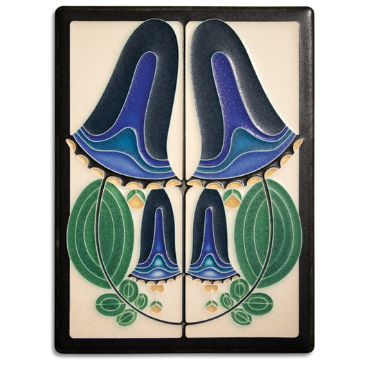 Blooming Bell - 6"x8" Tile