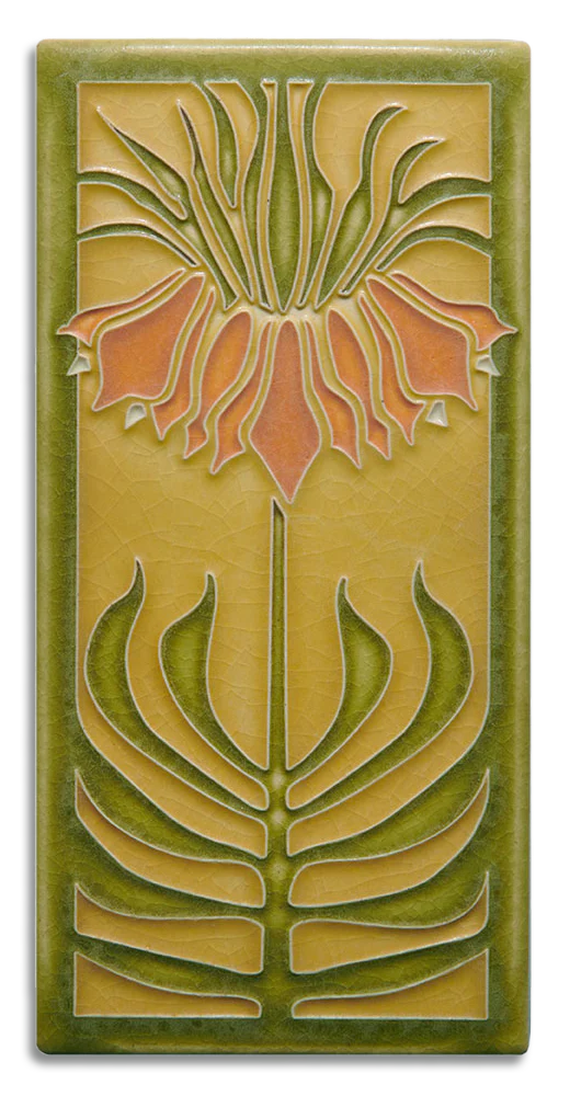 Persian Lily - 4"x8" Tile