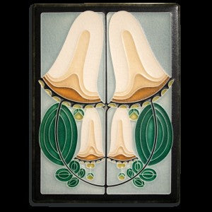 Blooming Bell - 6"x8" Tile
