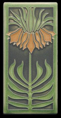 Persian Lily - 4"x8" Tile