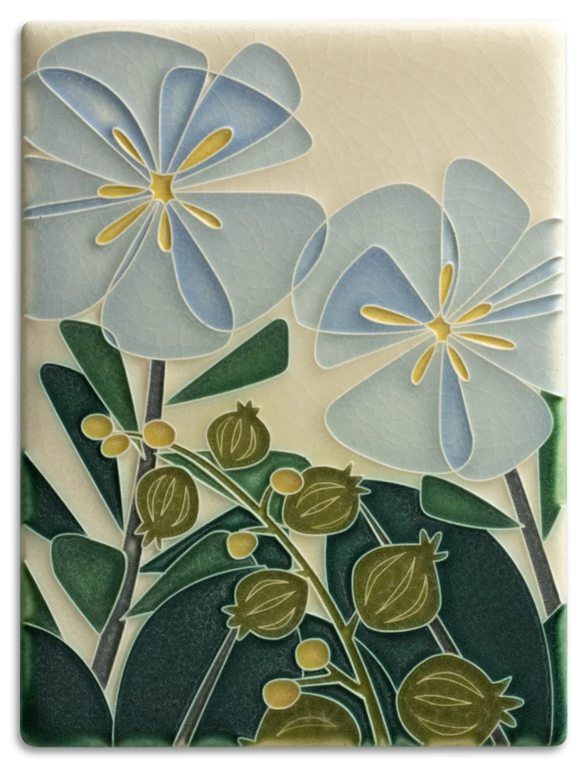 Blossom Bliss - 6"x8" Tile