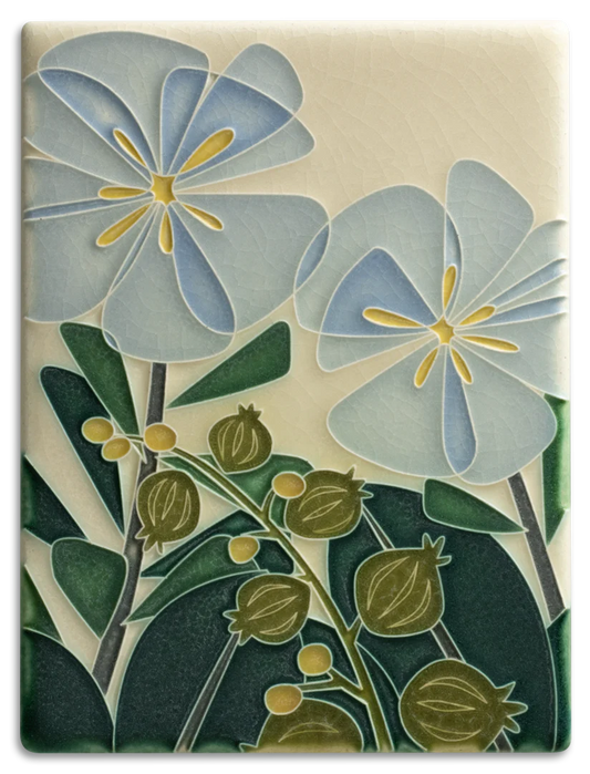 Blossom Bliss - 6"x8" Tile