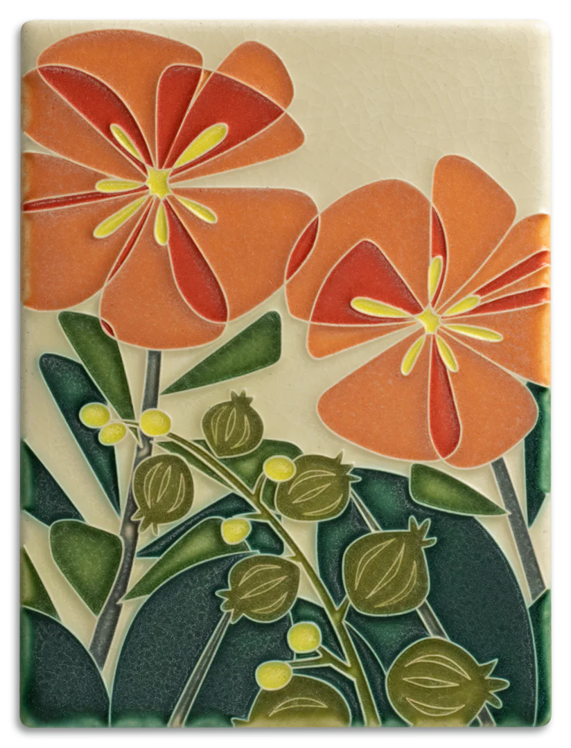 Blossom Bliss - 6"x8" Tile