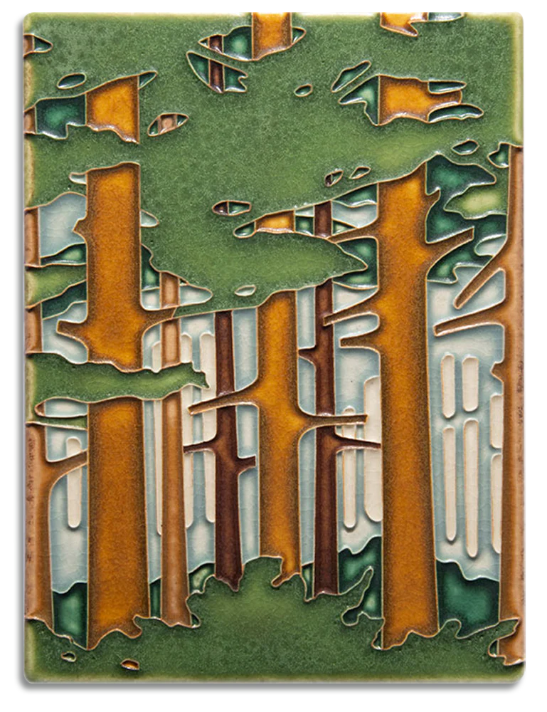 Woodland - 6"x8" Tile