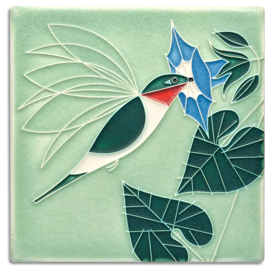 Little Sipper - 6"x6" Tile