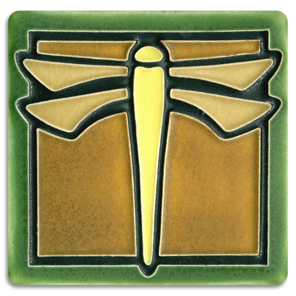 Dragonfly - 4"x4" Tile