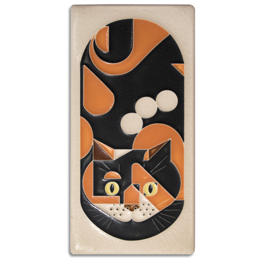 Calico Cat - 4"x8" Tile