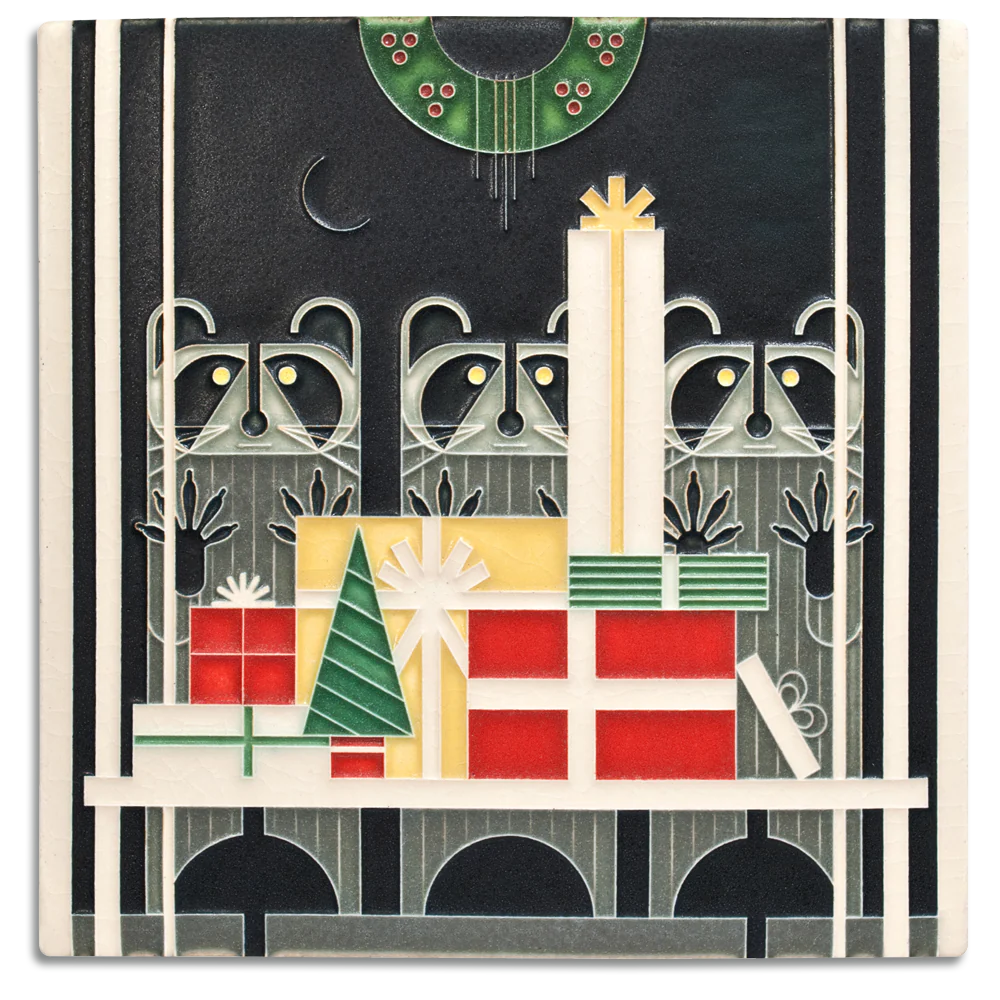 Gift Rapt - 8"x8" Tile