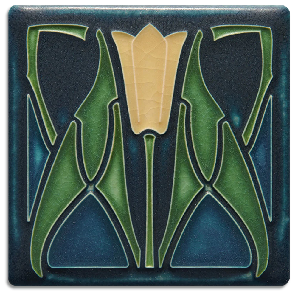 Lotus - 4"x4" Tile
