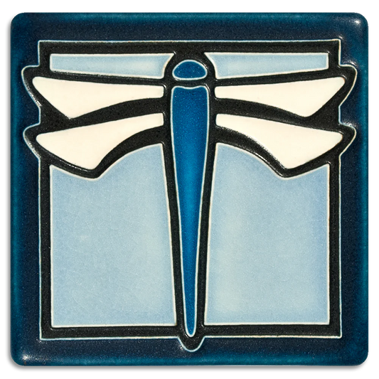 Dragonfly - 4"x4" Tile