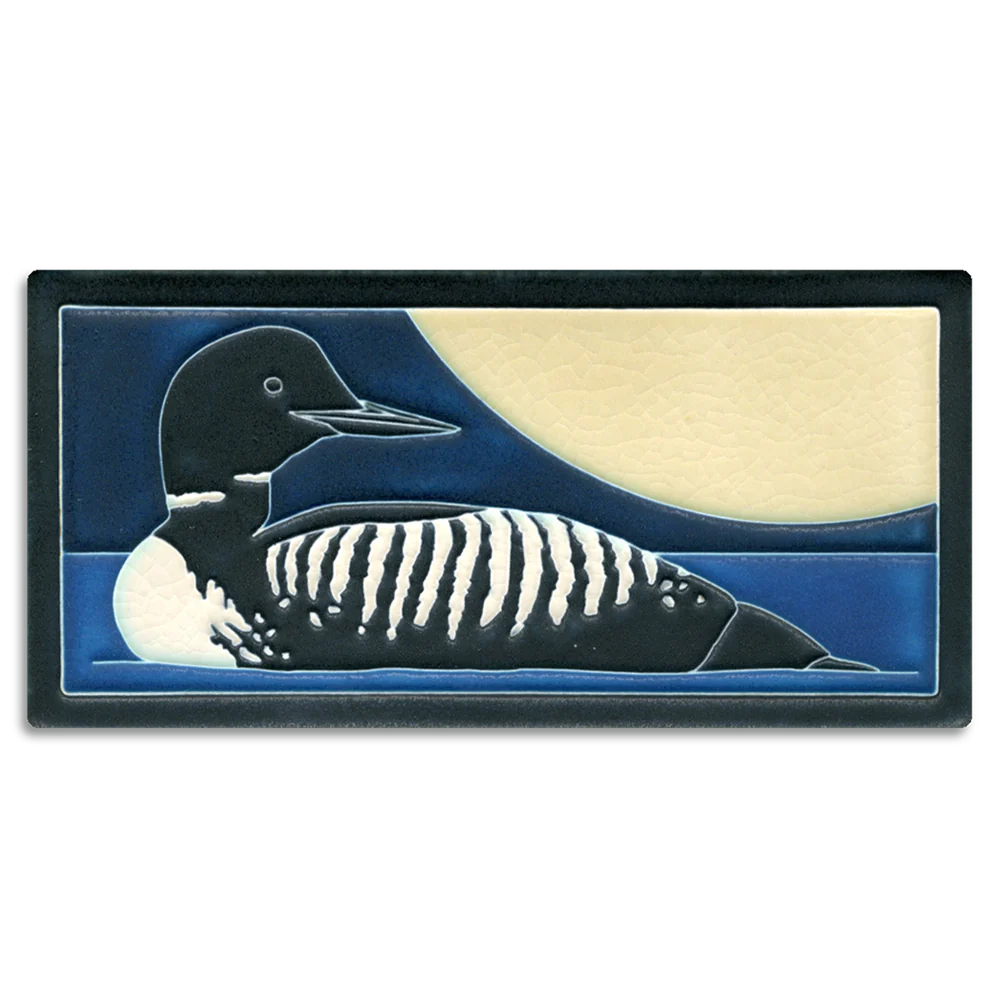 Loon - 4"x8" Tile