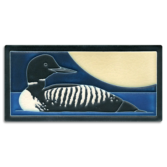 Loon - 4"x8" Tile
