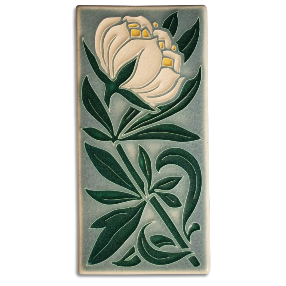 Peony - 4"x8" Tile