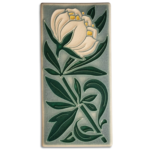 Peony - 4"x8" Tile
