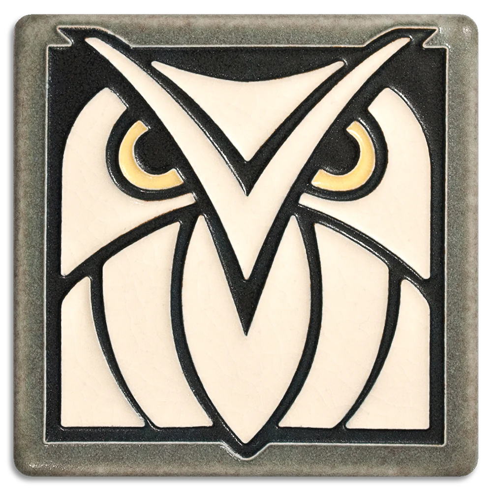 Owl - 4"x4" Tile