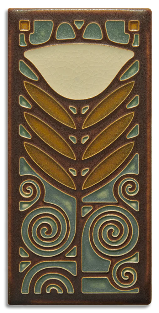 Poppy - 4"x8" Tile