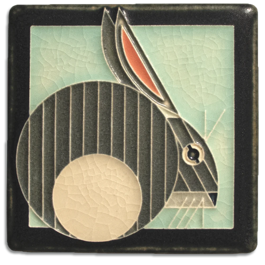 Hare - 4"x4" Tile