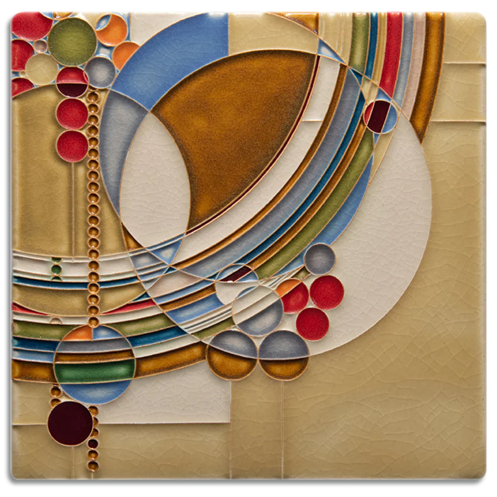 March Balloons - 8"x8" Tile