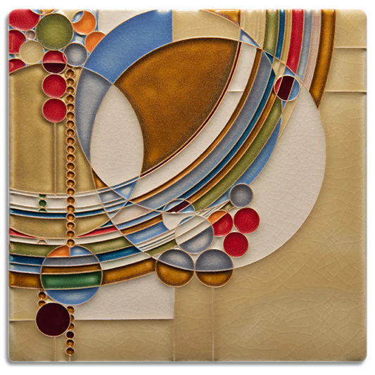 March Balloons - 8"x8" Tile