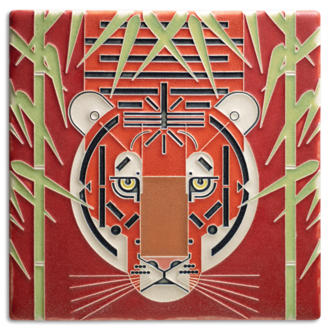 Tiger - 8"x8" Tile
