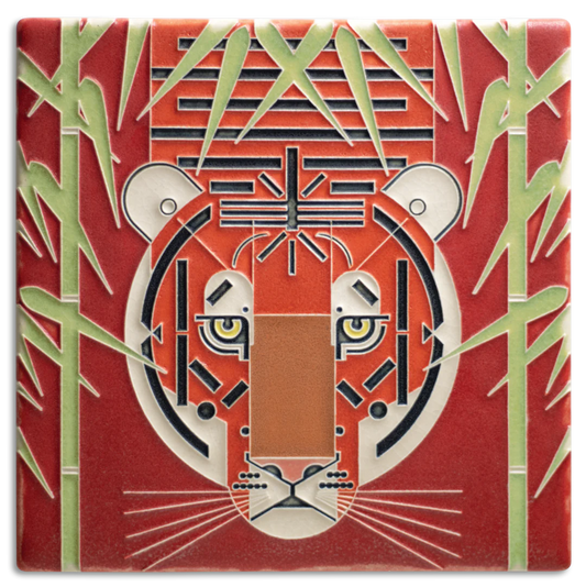 Tiger - 8"x8" Tile