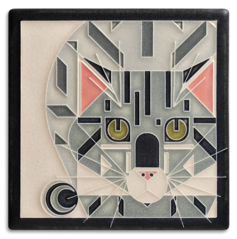 Catnip - 6"x6" Tile
