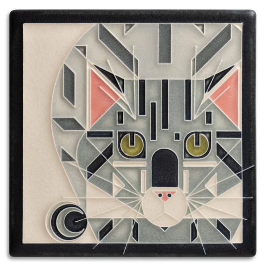 Catnip - 6"x6" Tile