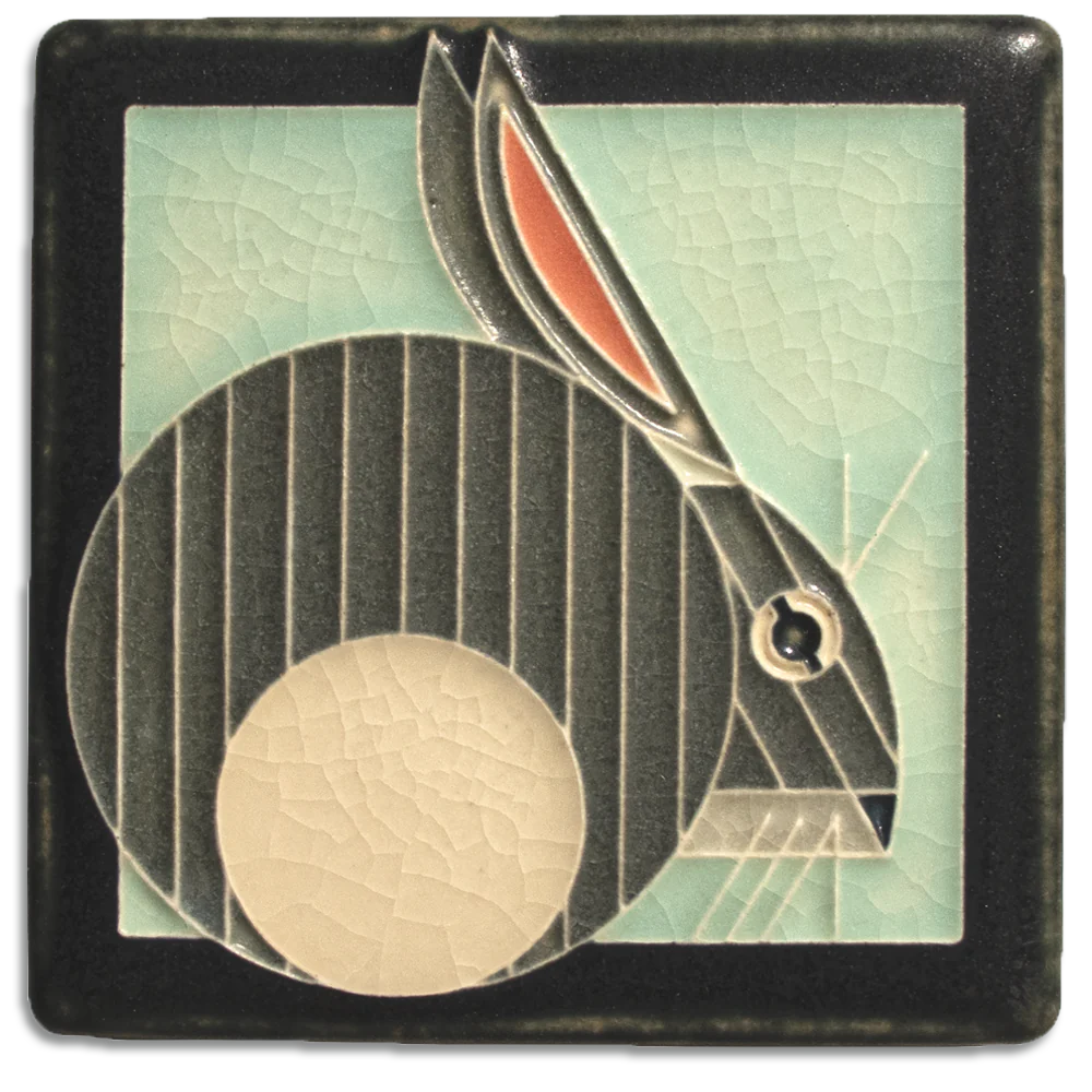 Hare - 4"x4" Tile
