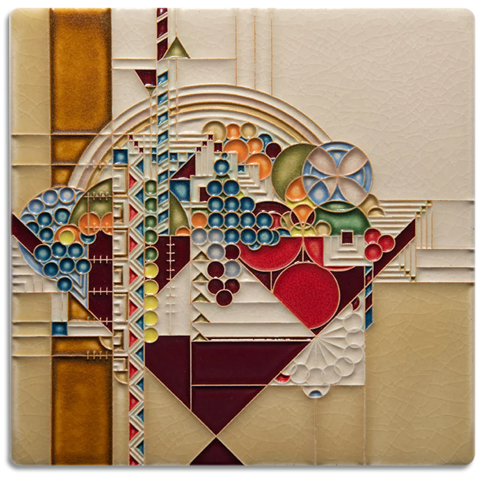 May Basket - 8"x8" Tile