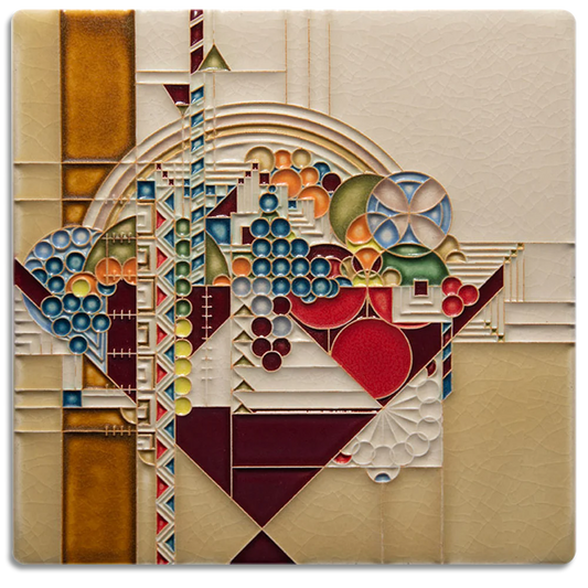 May Basket - 8"x8" Tile
