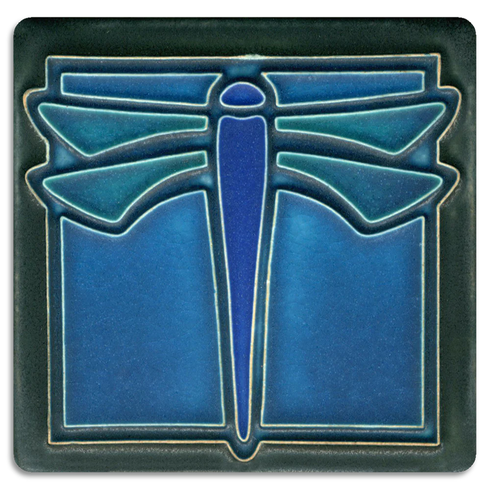 Dragonfly - 4"x4" Tile