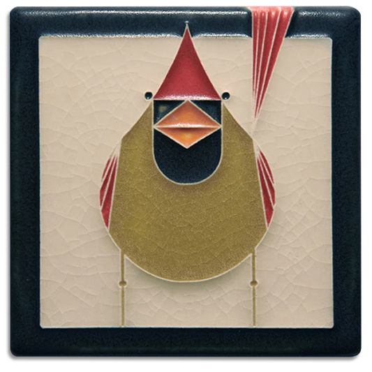 Cardinal - 4"x4" Tile