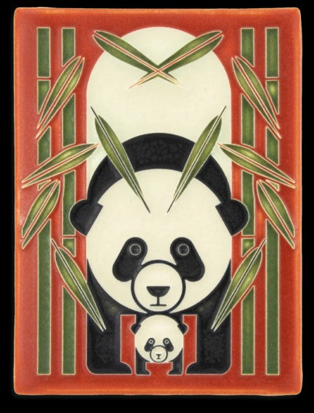 Panda Panda - 6"x8" Tile
