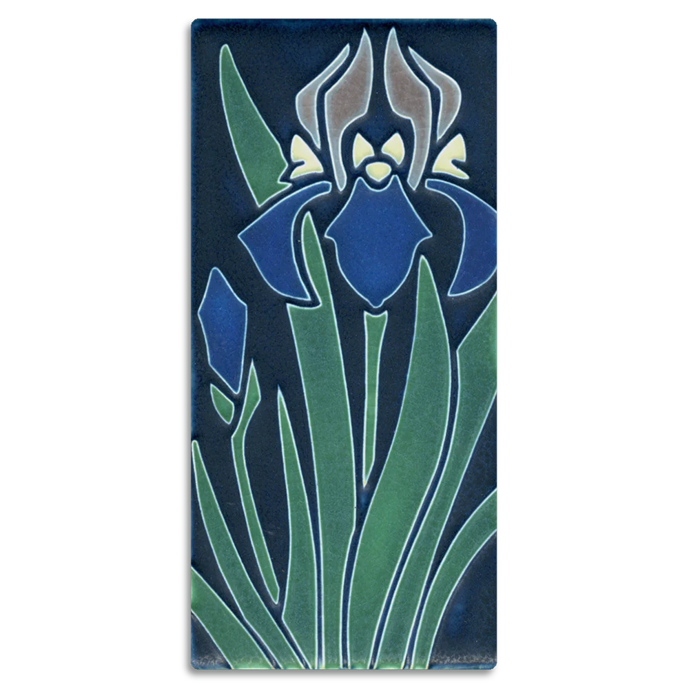 Iris - 4"x8" Tile