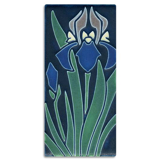 Iris - 4"x8" Tile
