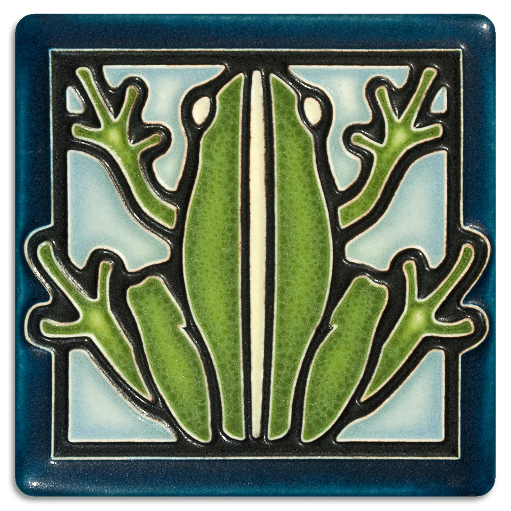Frog - 4"x4" Tile