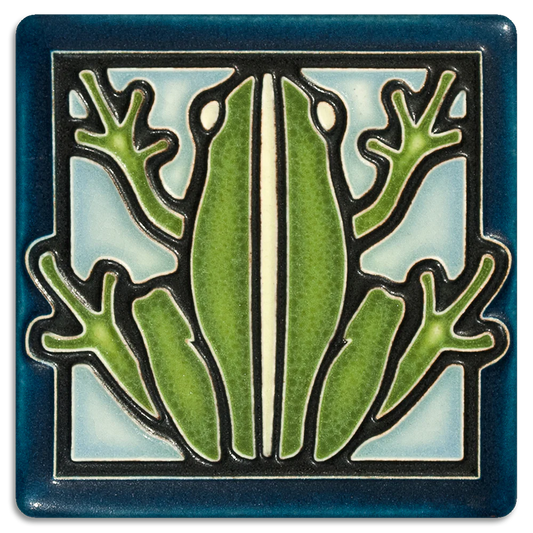 Frog - 4"x4" Tile