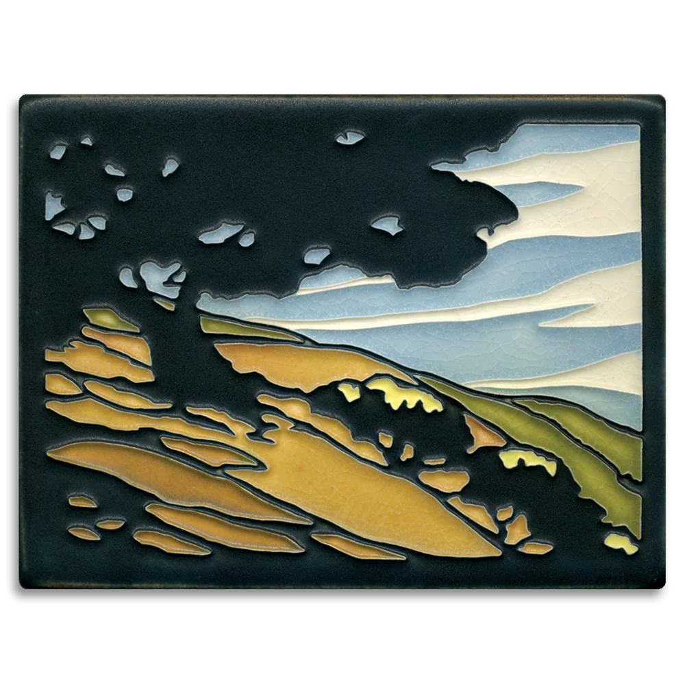 California Oak - 6"x8" Tile
