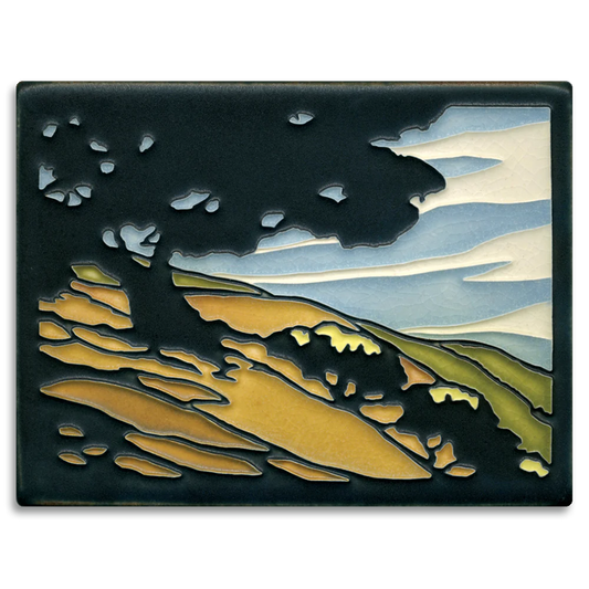 California Oak - 6"x8" Tile